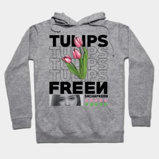 Freen Sarocha Flower Tulips - Gap The series Girls Love Hoodie